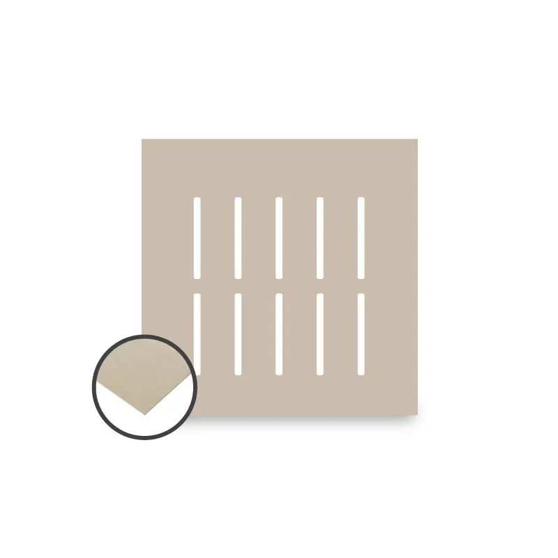 HARDIEFLEX EAVES 405340 NATURAL FIBER CEMENT SLOTTED Nexgen